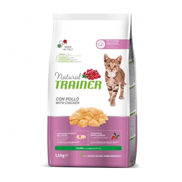 ENTRENADOR NAT POLLO JOVEN 1,5KG