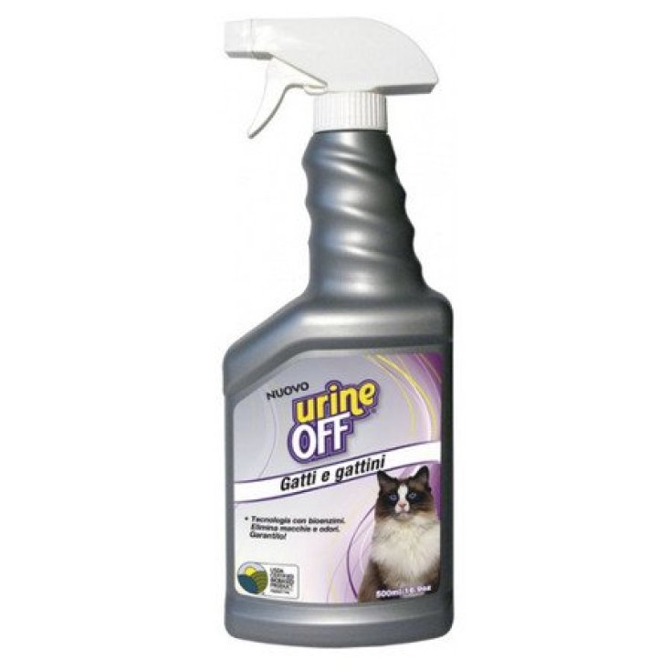 SPRAY ORINA OFF GATOS 118ML