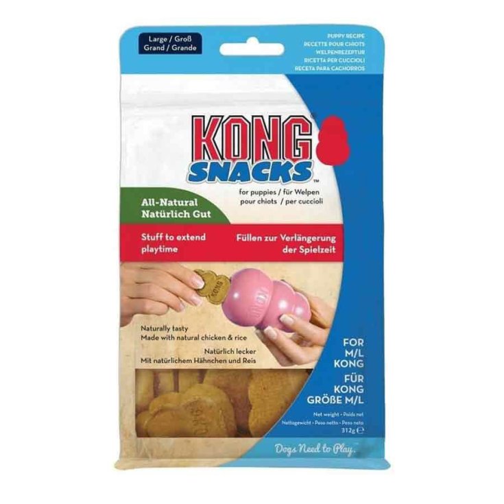 KONG PUPPY SNACKS GRANDES