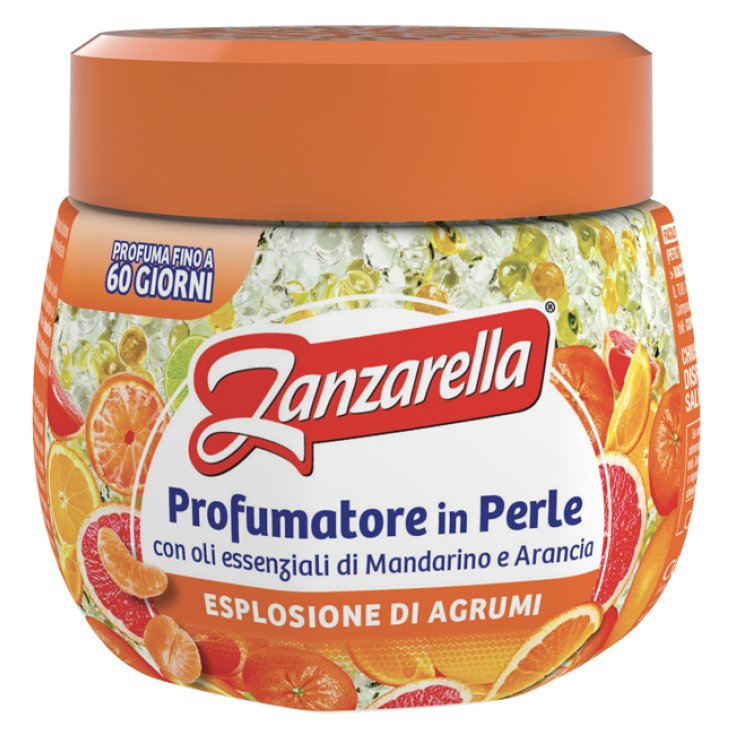 Zanzarella Perfumistas Naturales Perlas Esencia Frutal 1 Pieza