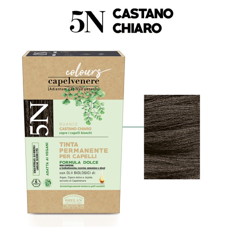 Natura Group Splendance Tinte Capilar Castaño Claro Dorado 126ml