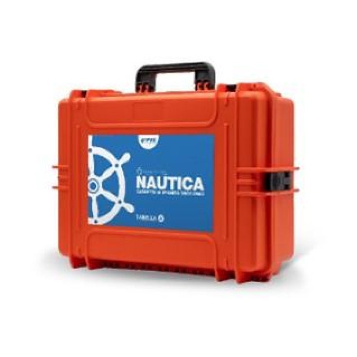 FARMASYSTEM Bolsa de Primeros Auxilios Vacía Amarilla