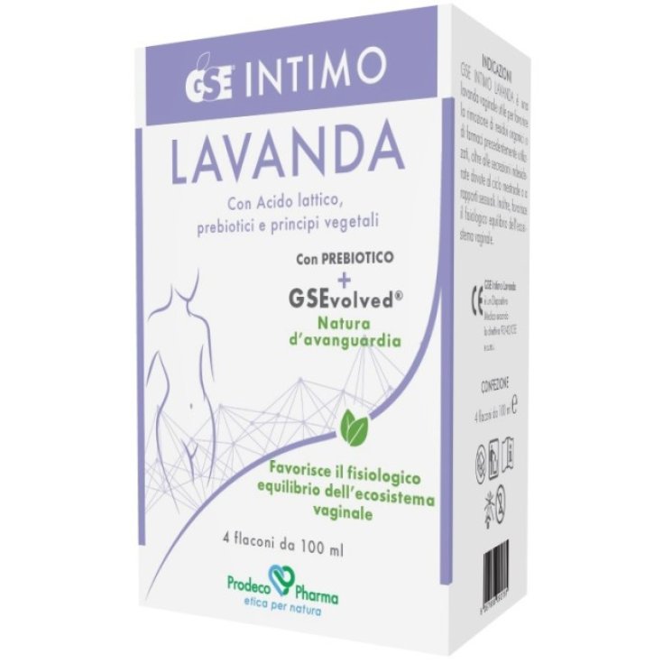 Bio Seguro Promegyn Lavanda 4 Botellas 100ml