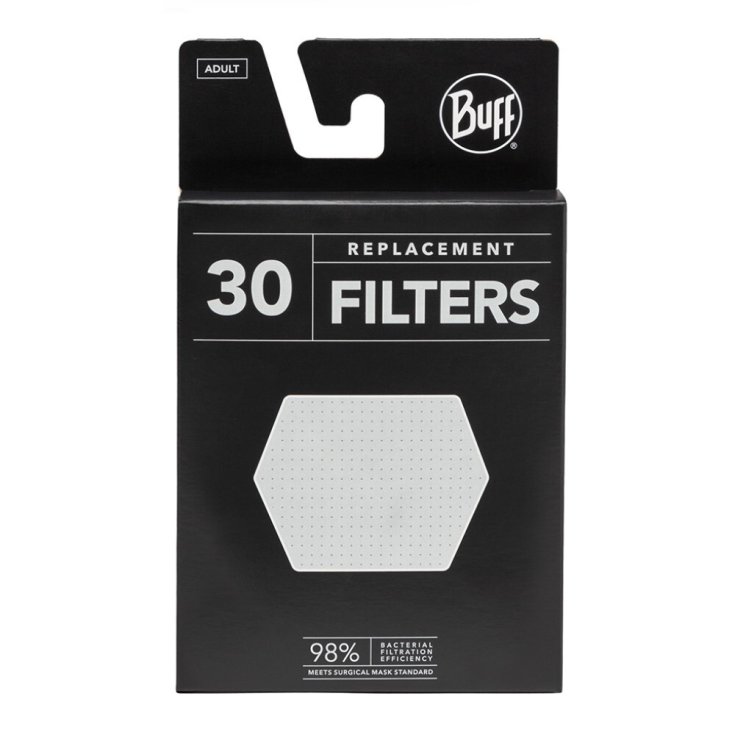 FILTROS PARA MASCARILLA 30 PIEZAS