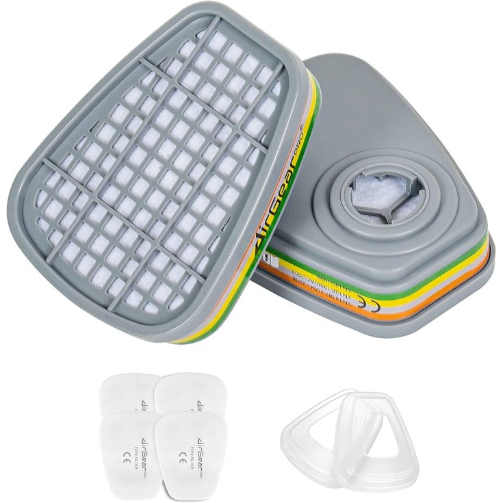 FILTROS PARA MASCARILLA 90 PIEZAS