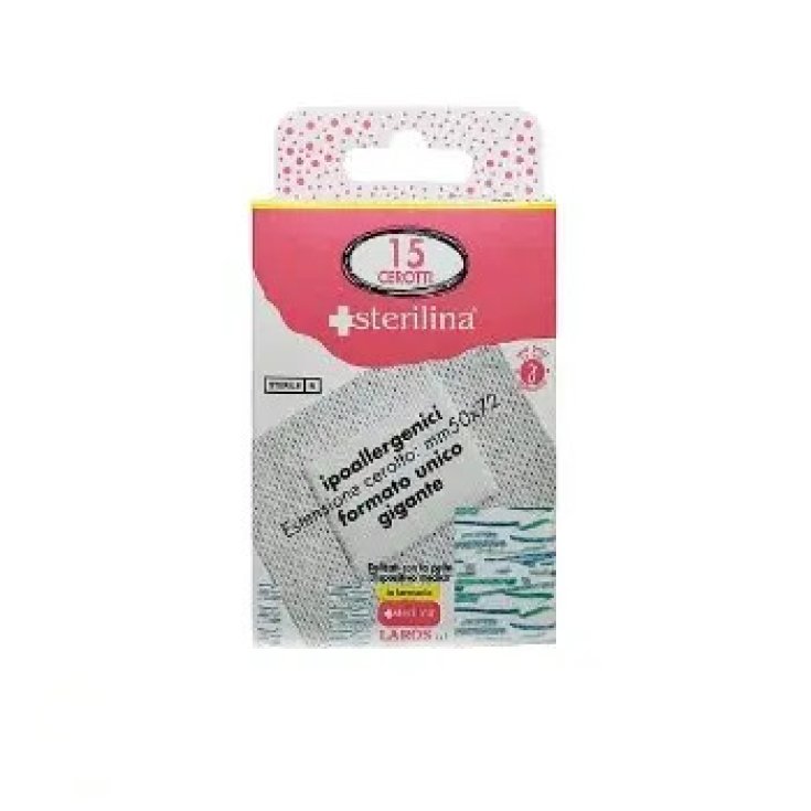 Steriline Laros 20 Piezas