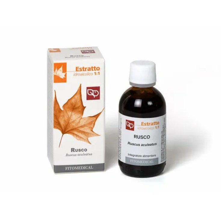 Fitomedical Rusco Estratto Idroalcolico 50 ml