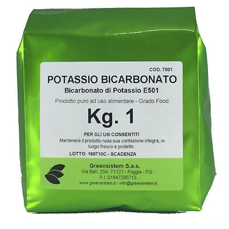 BICARBONATO DE POTASIO 1KG