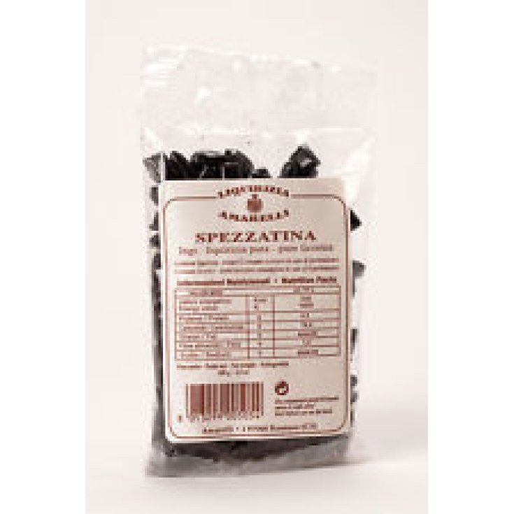 Regaliz Compacto Sin Azúcar 100g