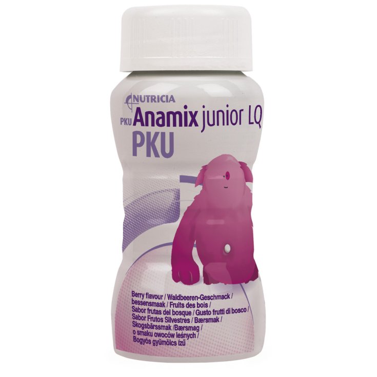 Nutricia PKU Anamix Junior LQ Frutti di Bosco 36pz