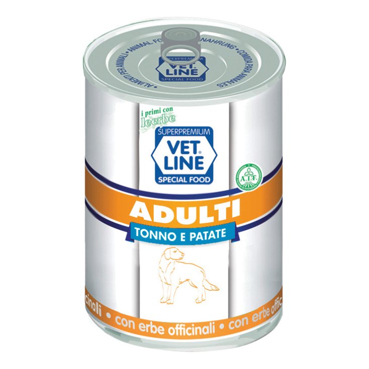 VET LINE AD TONNO/PAT 400G