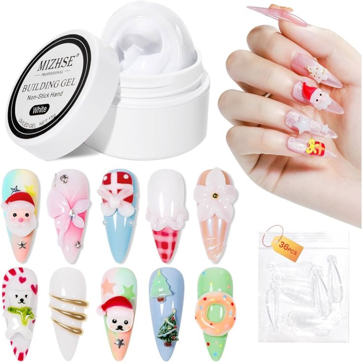 Cristales Blancos Loz Crp + sho Gel
