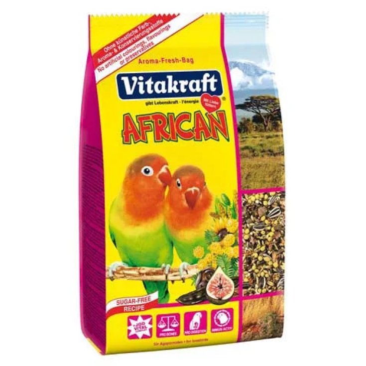 VITAKRAFT AFRICAN INSEPAR 750G