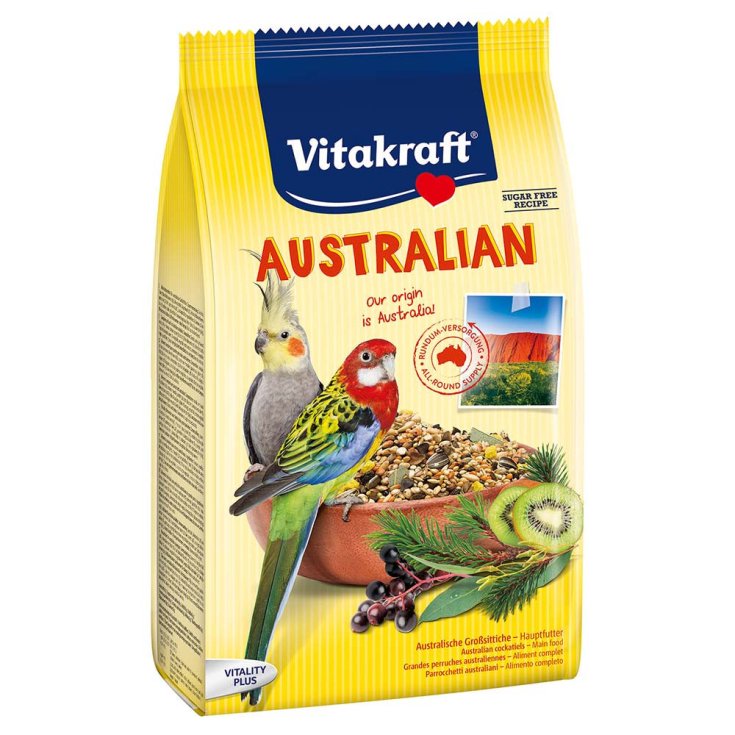 VITAKRAFT AUSTR PARROC 750G