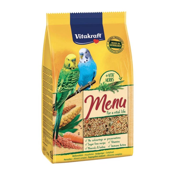 VITAKRAFT PREM MENU PAPPAG 1KG
