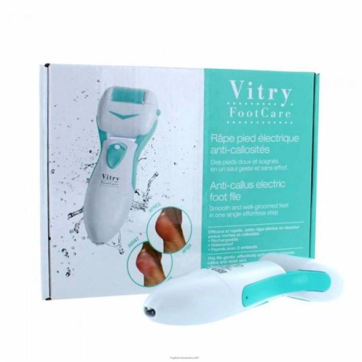 RECARGA DE RASPADORA DE PIES ELÉCTRICA