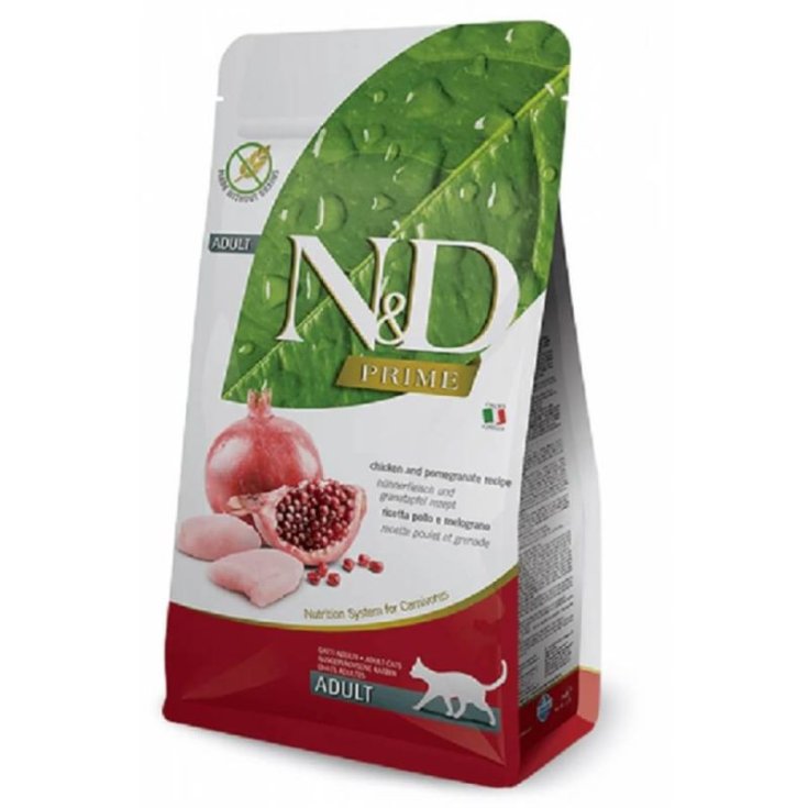 N&D CAT CHICKEN&POMEGR AD 10KG
