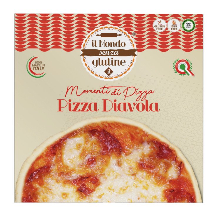 SG SAS PIZZA DIAVOLA 400G