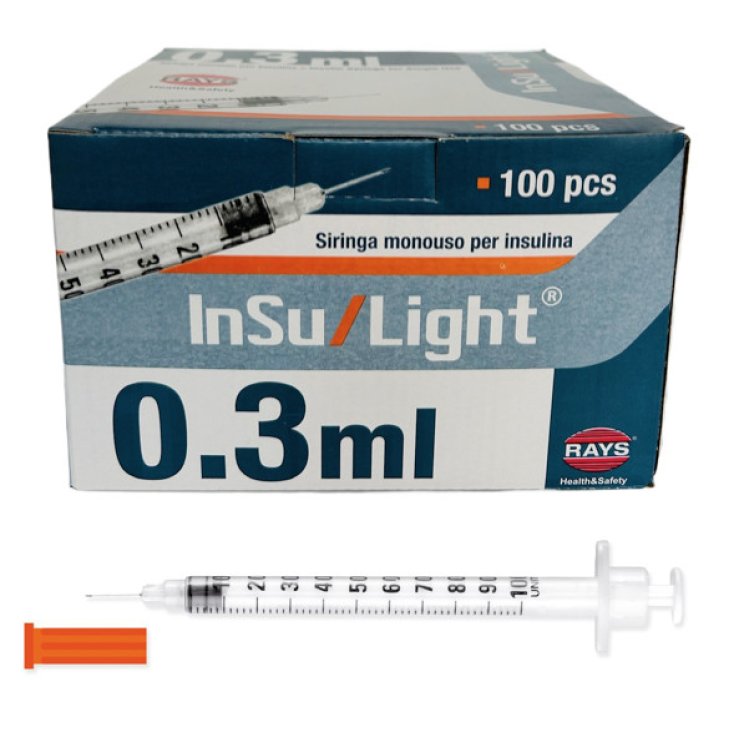 SIR INS INSU-LIGHT 0,3ML G30