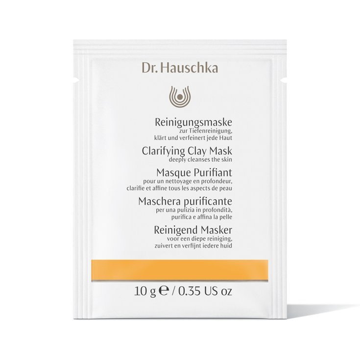 Dr Hauschka Mascarilla Purificante 10 Sobres Individuales de 10g