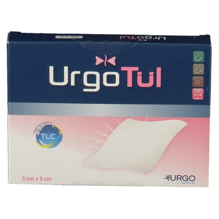 URGOTUL CONTACT MEDIC 5X5 10PZ