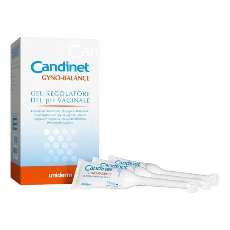 Candinet Gyno-Balance Gel Vaginale per pH e Flora, 7 Monodose