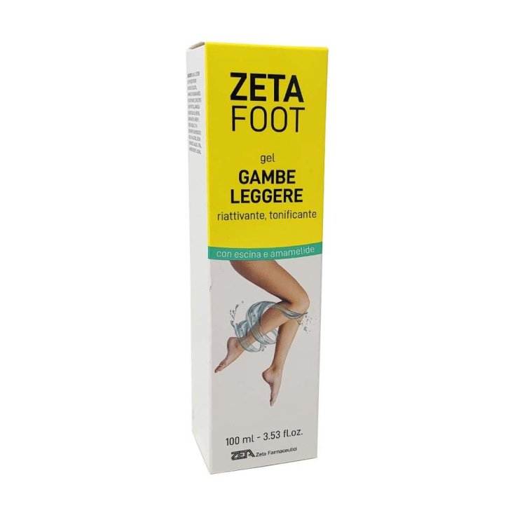 Zeta Farmaceutici Zetafoot Gel Gambe Leggere 150ml