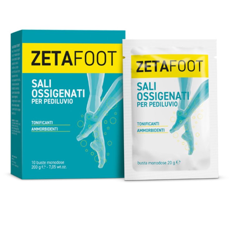 Zeta Farmaceutici Sali Ossigenati 10 Bustine da 20 g
