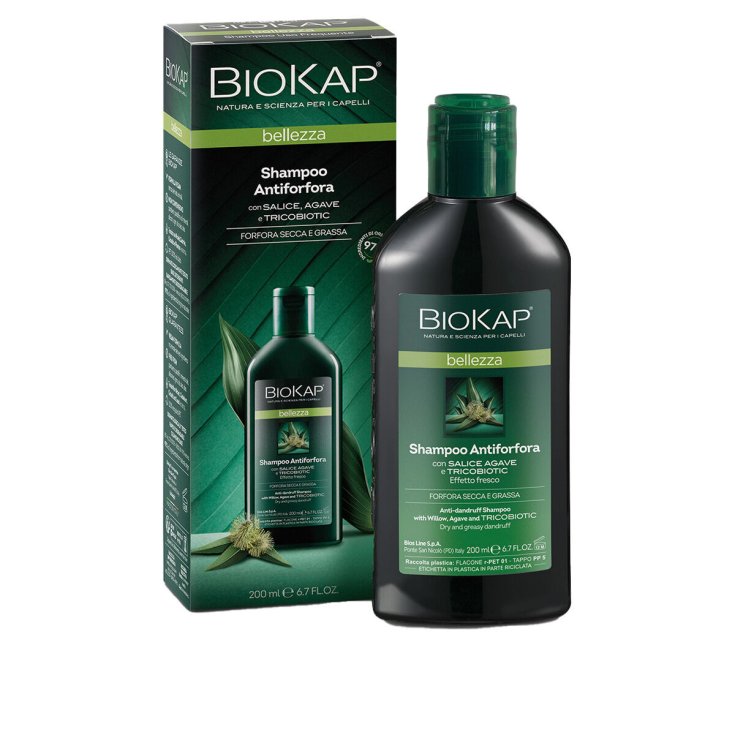 Bios Line Biokap Bellezza Shampoo Antiforfora 200 ml