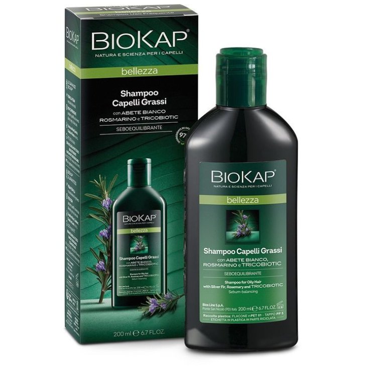 Biokap Shampoo Grassi Tricobiotic 200ml