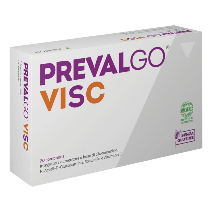 Agaton Prevalgo Visc 20 Compresse Integratore Alimentare