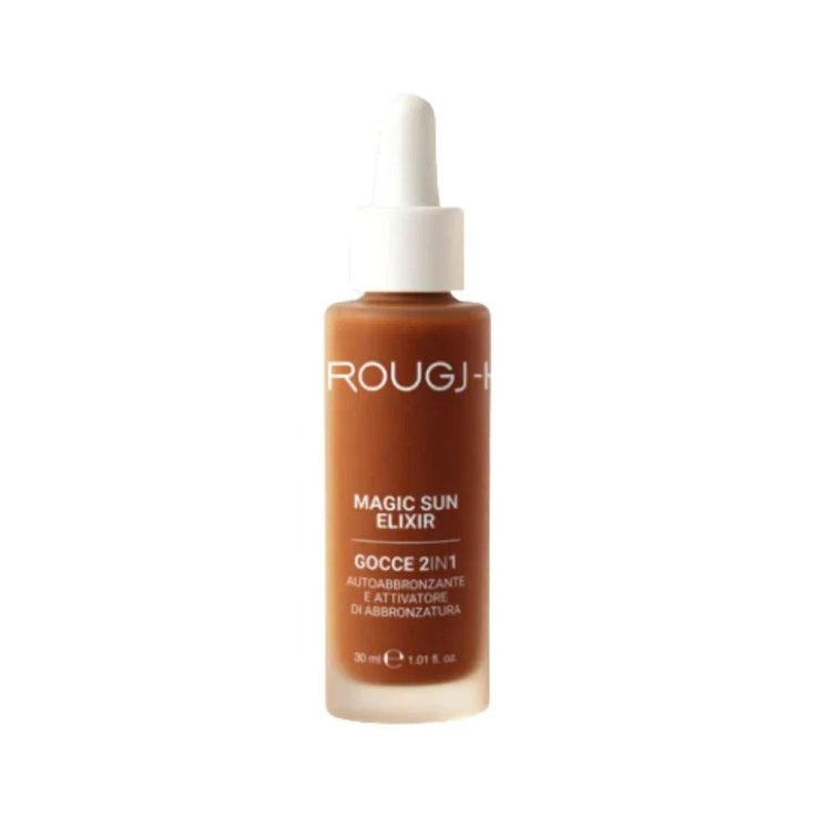 Rougj Magic Sun Elixir Gocce Autoabbronzanti e Attivatore di Abbronzatura