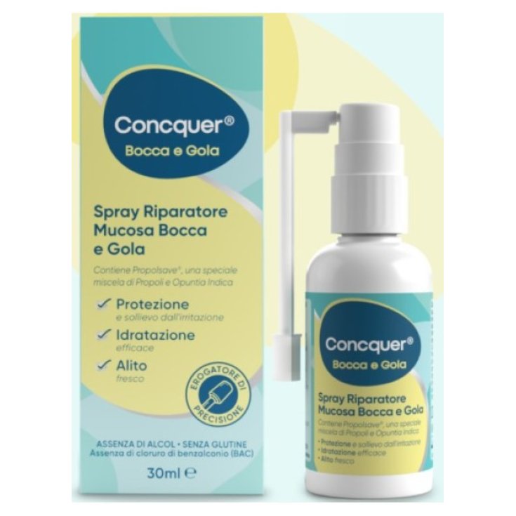 SPRAY CONQUISTA BOCA GARGANTA