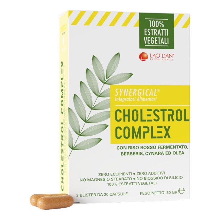 COMPLEJO DE COLESTEROL 60CPS