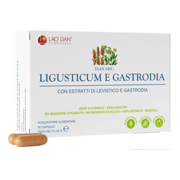 LIGUSTICUM Y GASTRODIA 60CPS