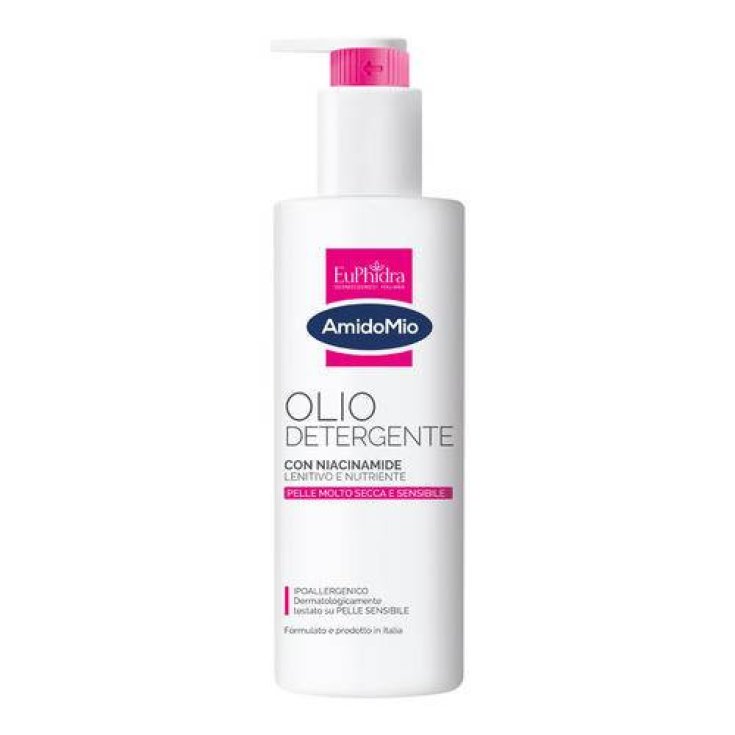 Euphidra Amido Olio Detergente Delicato per Pelle Sensibile 400 ml