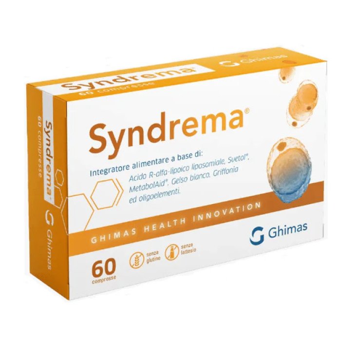 SINDREMA 60 TABLETAS