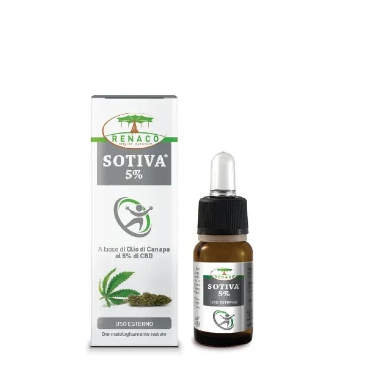 SOTIVA 5% GOCCE 10ML
