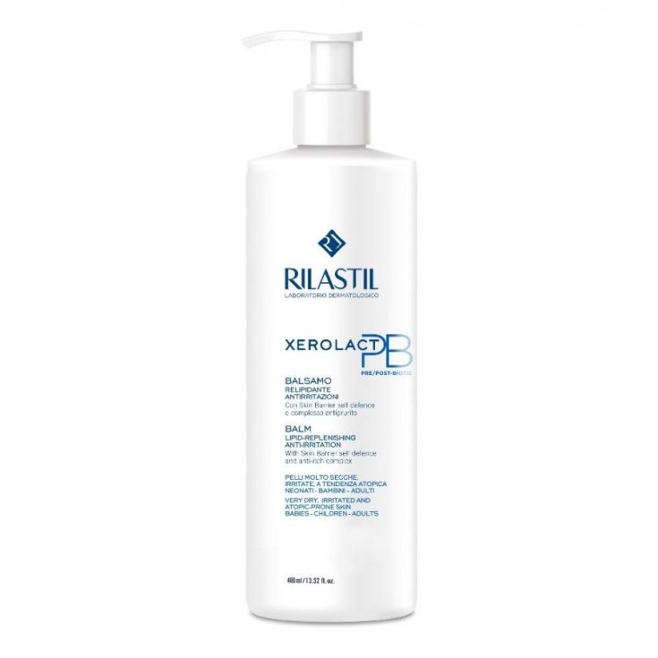 Rilastil Xerolact Balsamo Lenitivo Anti Prurito, 400 ml