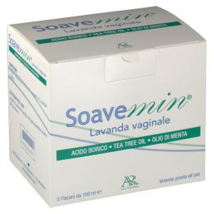 Uriach Soavemin Lavanda Plus: 5 Flaconi Monouso con Cannule
