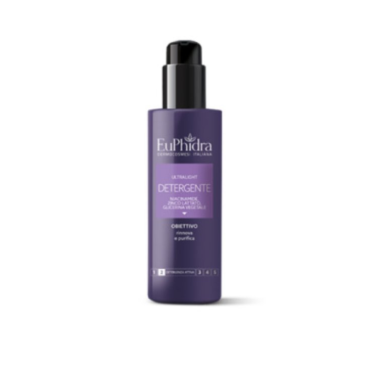 Euphidra Plump 3D Detergente Viso Ceramidi 200 ml