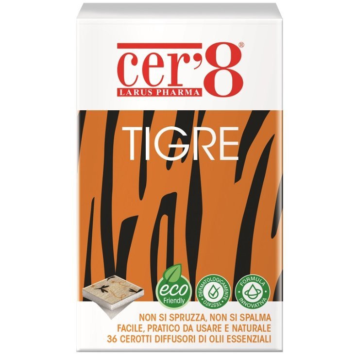 Cer'8 Formula Tigre Cuscinetti Diffusori di Olii Essenziali