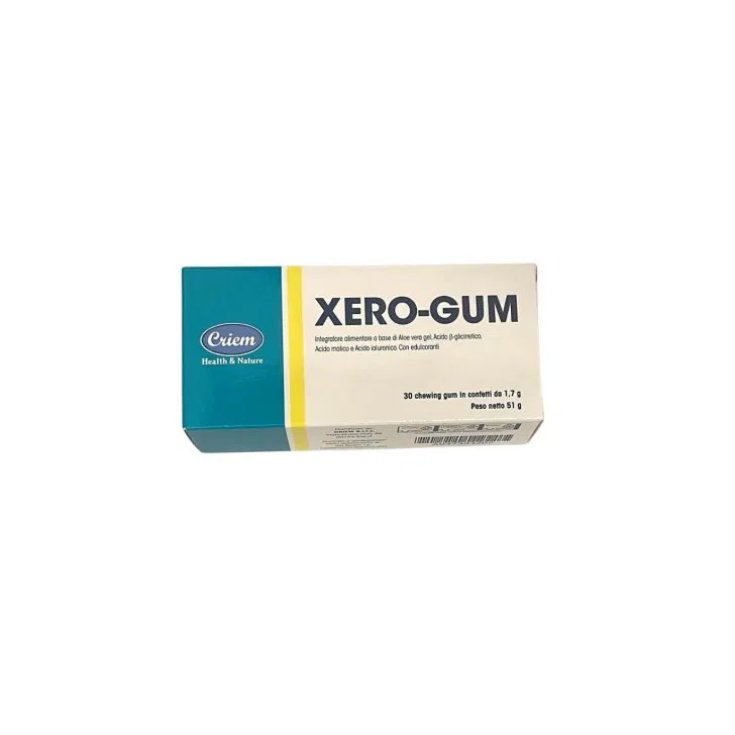 CHICLE XERO 30 MASTICABLES