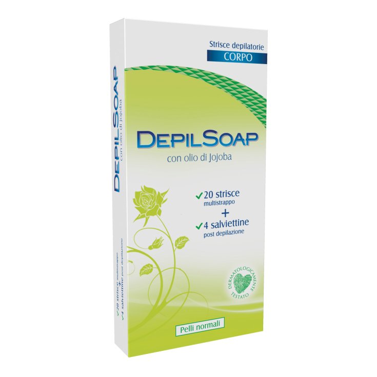 TIRAS CORPORAL DEPILSOAP NOR20P