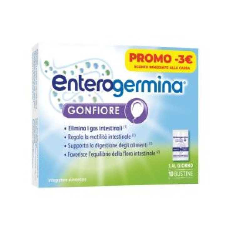 Enterogermina Gonfiore Integratore 10 Bustine