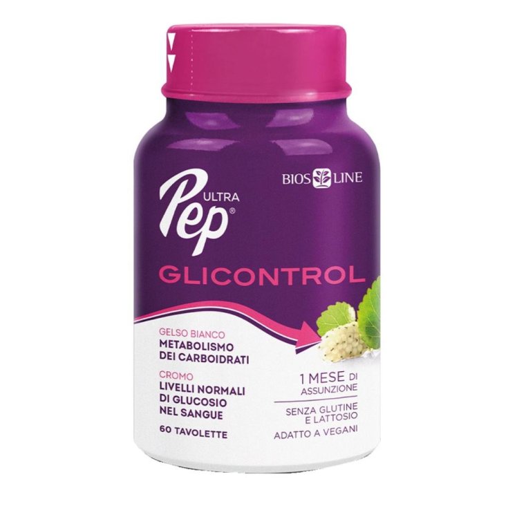 Ultra Pep Glicontrol 60 Tavolette