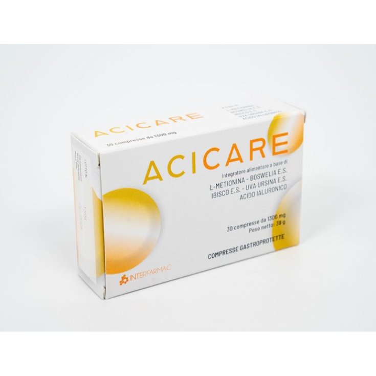 ACICARE 30CPR GASTROPROTETTE