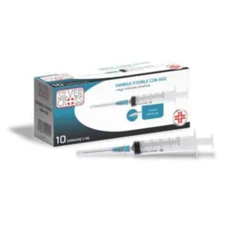 Silver Cross Siringa Sterile Monouso 10ml
