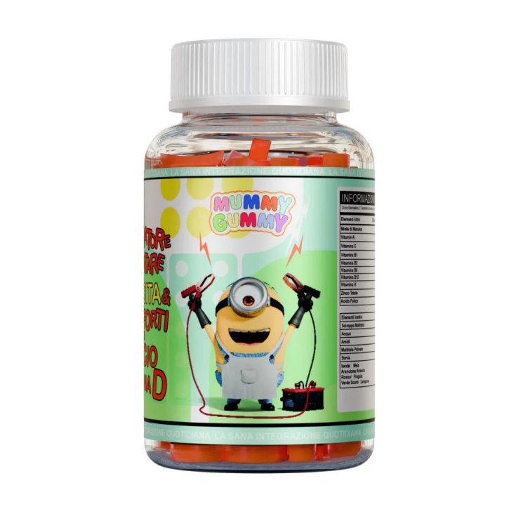 Integra SRL Mummygummy Crescita e Ossa Forti, 60 Gommose