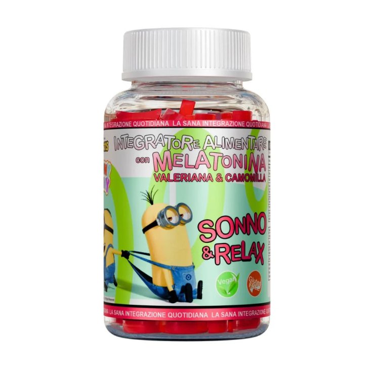Integra Gommose Sonno e Relax Bambini con Melatonina, 60 Pezzi